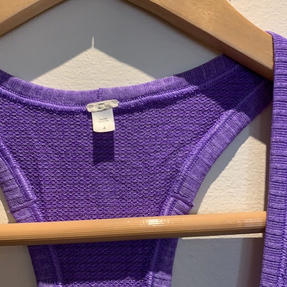 Lululemon | Purple Swiftly Tech Racerback Tank - Picture 2 of 4